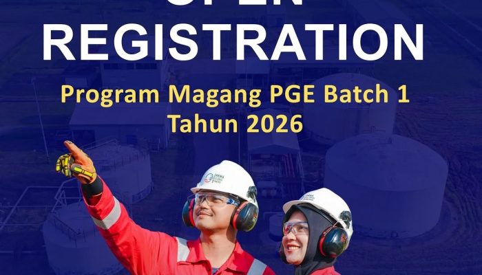 PT PGE Buka Rekrutmen Magang, Simak Formasi dan Cara Daftarnya