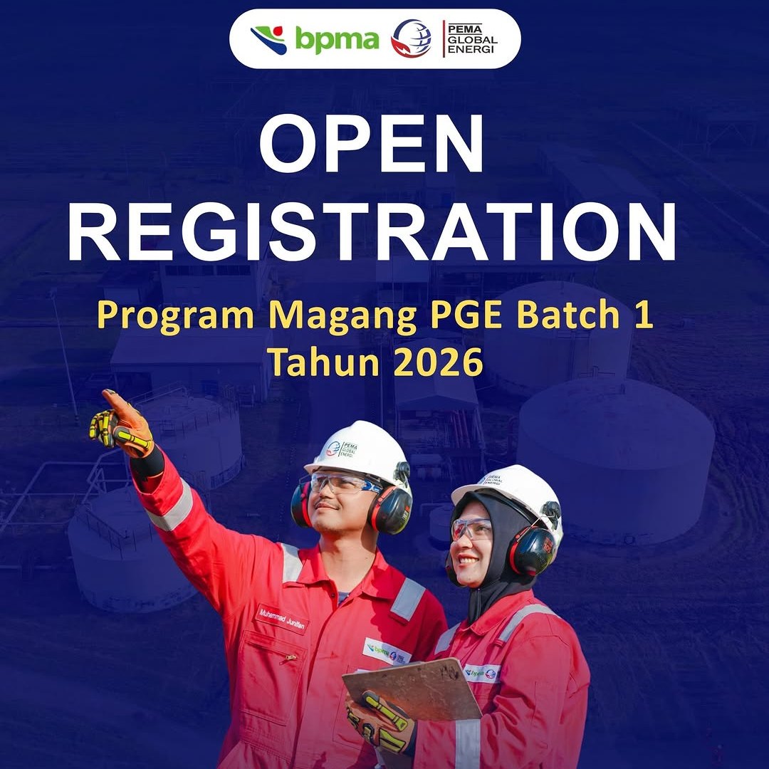 Lowongan Magang di Industri Migas PT Pema Global Energi (PGE)