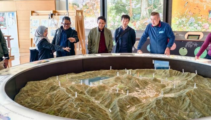 RI–Jepang Sepakat Perkuat Konservasi Lewat Sister Park