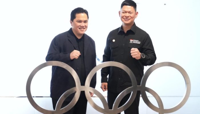 NOC Dukung Erick Usut Dugaan Kekerasan Pelatnas