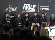 Menpora Dukung Ms Glow For Men Malang Half Marathon