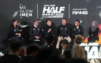 Menpora Dukung Ms Glow For Men Malang Half Marathon