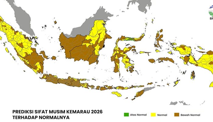 BMKG Prediksi Kemarau di Indonesia Mulai April 2026, Aceh Bagaimana?