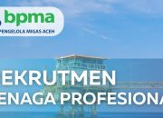 Rekrutmen Tenaga Profesional Badan Pengelola Migas Aceh (BPMA)