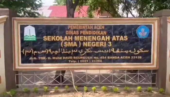SMAN 3 Banda Aceh Jadi Sekolah Model Koding dan AI