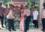 Sentuhan Kasih Calon Perwira Polisi Angkatan 55 untuk Anak Yatim Banda Aceh