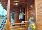 Kapolda Tinjau Pembangunan Huntap Aceh Tamiang, Pilih Berlebaran di Bumi Muda Sedia