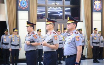 Jabat Kalemdiklat Polri, Mantan Kapolda Aceh Resmi Sandang Bintang Tiga
