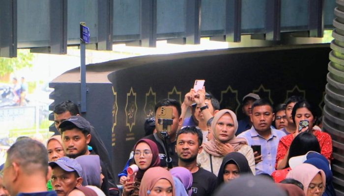 Belasan Ribu Wisatawan Padati Museum Tsunami Aceh Selama Libur Idulfitri