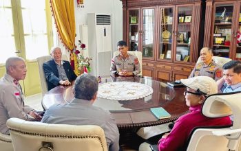 Temui Wali Nanggroe, Kapolda Aceh Bahas Keberhasilan Penanganan Bencana