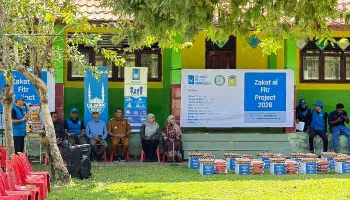 Islamic Relief Gandeng BMK Aceh Besar Salurkan 295 Paket Sembako Ramadan