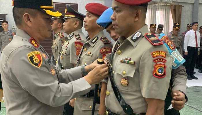 Dua Kasat di Polres Aceh Utara Resmi Dirotasi, Ini Sosok Penggantinya