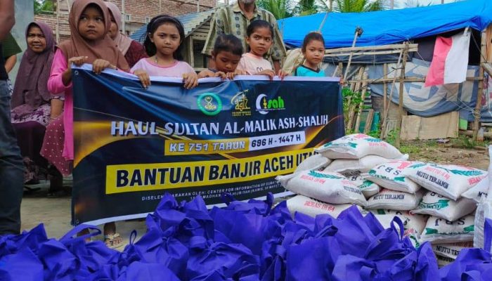Haul ke-751 Sultan Malikussaleh Jadi Momentum Aksi Kemanusiaan