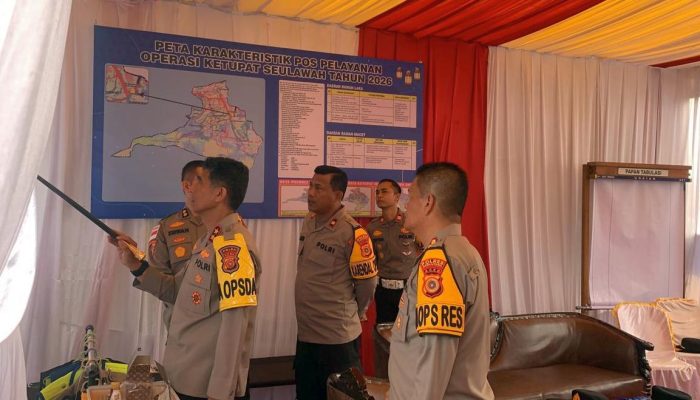 Pantau Arus Mudik, Kapolda Aceh Tinjau Pos Pelayanan di Lhoksukon