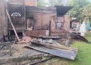 Kebakaran di Aceh Utara