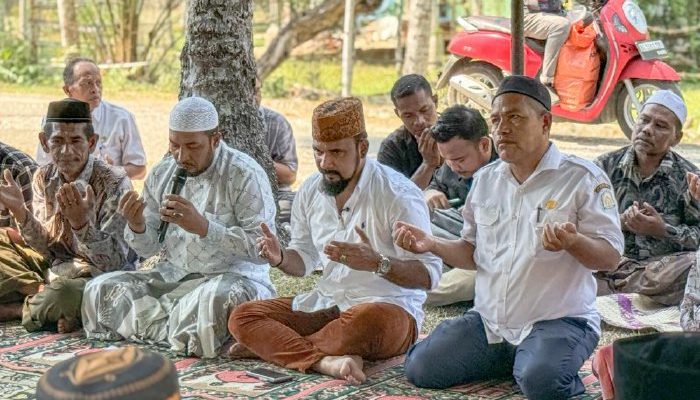 Bupati Aceh Timur Melayat Korban Tenggelam di Kuala Peudawa