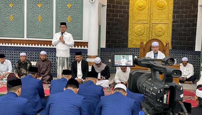 Kakanwil Kemenag Aceh Ajak Rutin Hadiri Pengajian Tastafi