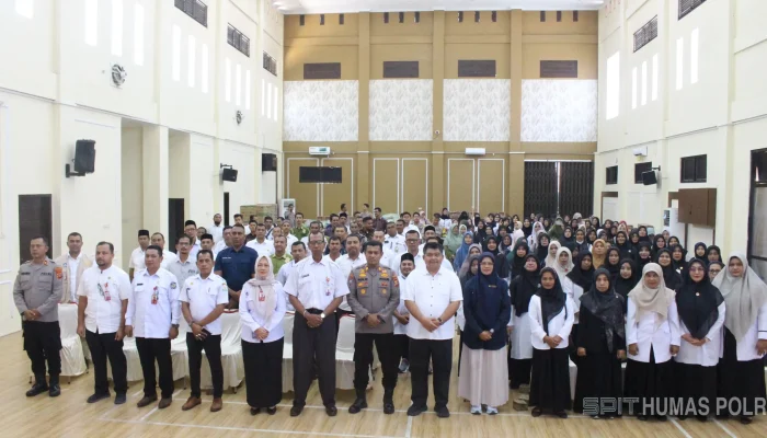 Densus 88 Aceh Sosialisasi Bahaya Radikalisme Digital ke Guru dan Polisi