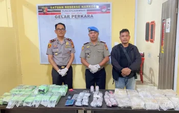 27 Kg Sabu dari Malaysia Digagalkan di Meranti