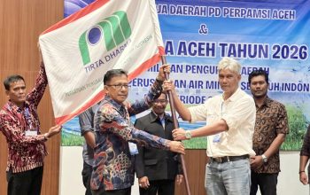 Dirut Tirta Pase Pimpin PERPAMSI Aceh 2026–2030