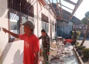 Revitalisasi SD Negeri 5 Muara Dua Libatkan TNI