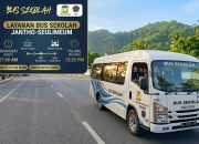 Dishub Aceh Besar Luncurkan Bus Sekolah Gratis