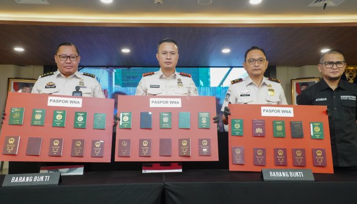 Imigrasi Tindak 346 WNA dalam Operasi Wirawaspada 2026