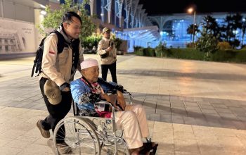 Hingga Minggu Sore 30 Ribu Jemaah Haji Tiba, Layanan Lansia Diperkuat