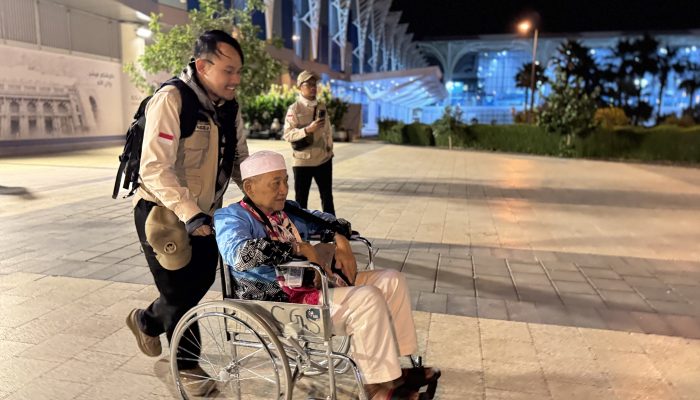 Hingga Minggu Sore 30 Ribu Jemaah Haji Tiba, Layanan Lansia Diperkuat