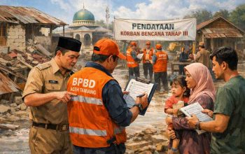 Pemkab Aceh Tamiang Percepat Pendataan Korban Bencana Tahap III