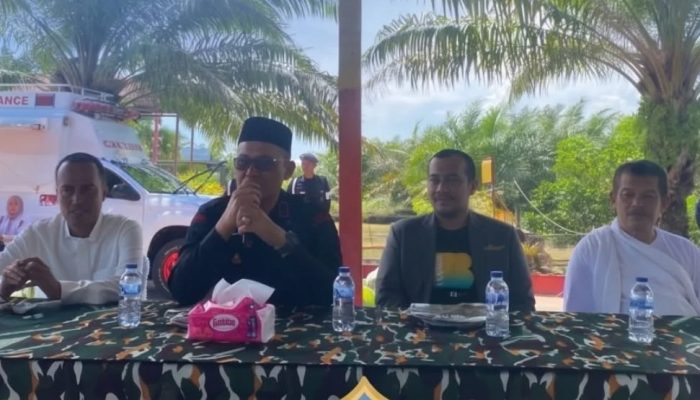 Manasik Haji di Nagan Raya, Simulasi Wukuf Digelar di Mako Brimob