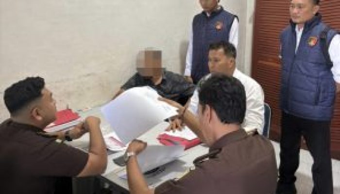 ASN Tersangka Judi Online Diserahkan ke Kejari