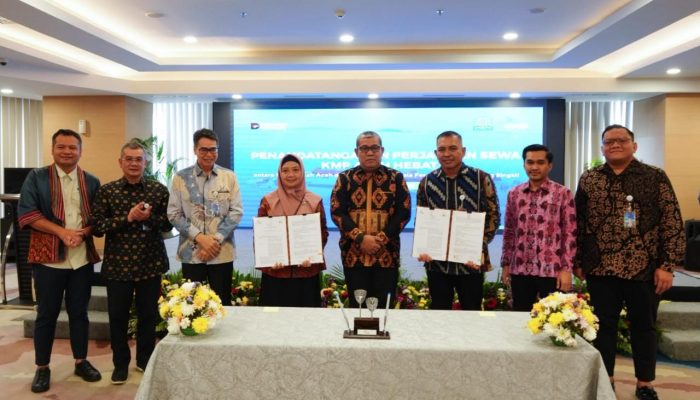 Aceh-ASDP Lanjutkan Kerja Sama KMP Aceh Hebat