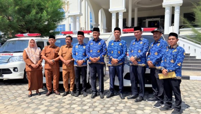Aceh Utara Terima Tiga Ambulans, Layanan Kesehatan Diperkuat