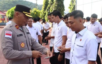 Polres Aceh Selatan Gelar Gaktibplin, Temukan Pelanggaran Sikap Tampang