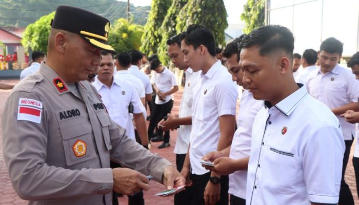 Polres Aceh Selatan Gelar Gaktibplin, Temukan Pelanggaran Sikap Tampang