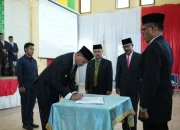 Bupati Aceh Selatan Lantik Pejabat, Tekankan Integritas Kinerja
