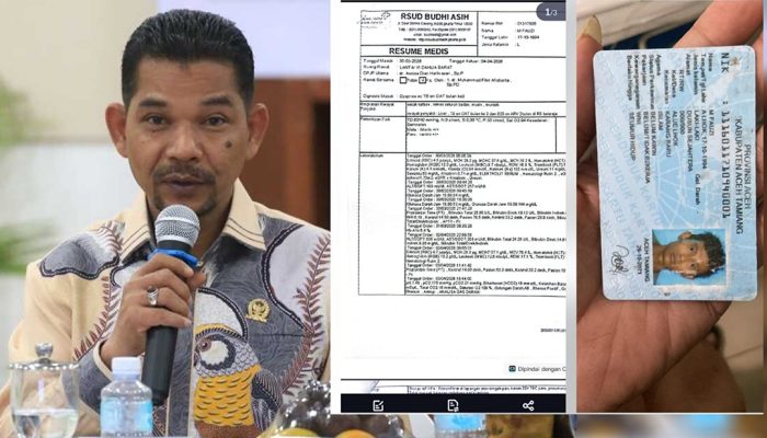 Azhari Cage Rogoh Rp14 Juta, Pulangkan Jenazah Warga Aceh dari Jakarta