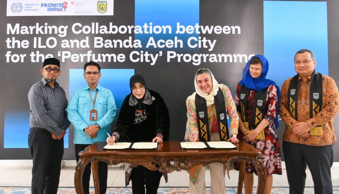 Banda Aceh Gandeng ILO Wujudkan Kota Parfum Berbasis Nilam