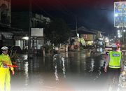 Banjir Landa Aceh Tengah, Polisi Amankan Lalu Lintas