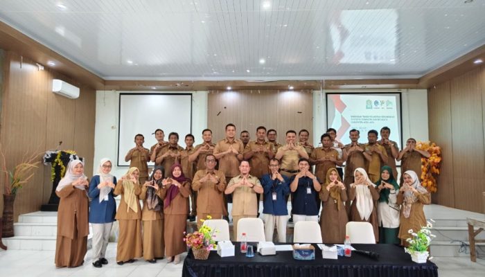 Aceh Jaya Genjot Kualitas Data, SKPK Wajib Ikuti Standar Statistik