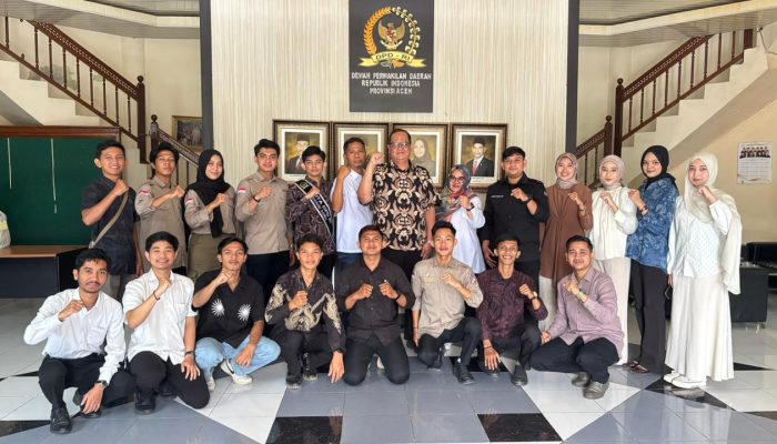 DPD RI Aceh Edukasi Generasi Muda Peran Kelembagaan