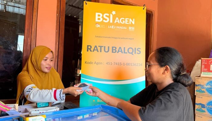 BSI Perluas Jaringan Agen, Jangkau Layanan Hingga Desa