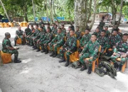 Danrem 012/TU Tekankan Semangat Juang Prajurit Satgas