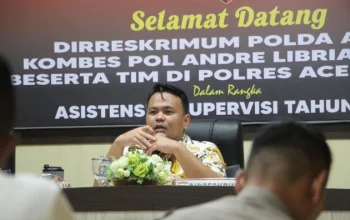 Polda Aceh Perkuat Penyidikan, Tekankan Implementasi KUHP Baru