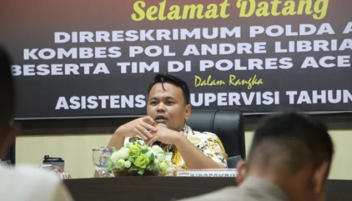 Polda Aceh Perkuat Penyidikan, Tekankan Implementasi KUHP Baru