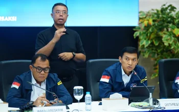 Polri Bongkar Jaringan Phishing Global, Kerugian Rp350 Miliar