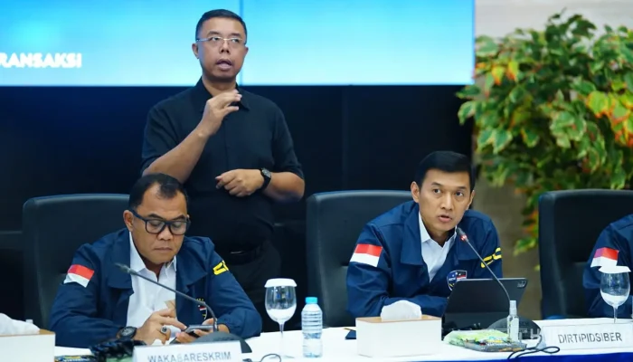 Polri Bongkar Jaringan Phishing Global, Kerugian Rp350 Miliar
