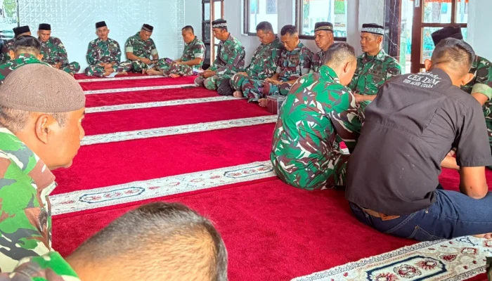 Doa Bersama Kodim Aceh Utara untuk Prajurit UNIFIL