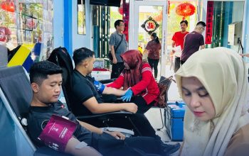 Brimob Aceh Gelar Donor Darah, Wujud Nyata Kepedulian Sosial